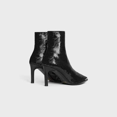 celine steel toe boots|celine ankle boots.